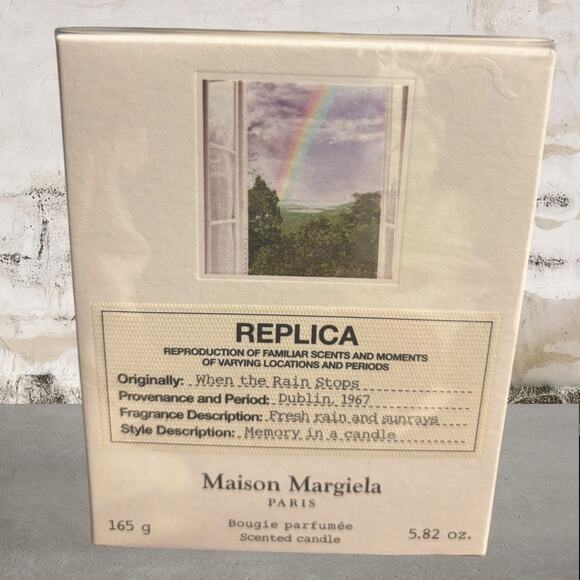 REPLICA Other - REPLICA When the Rain Stops Scented Candle NIB